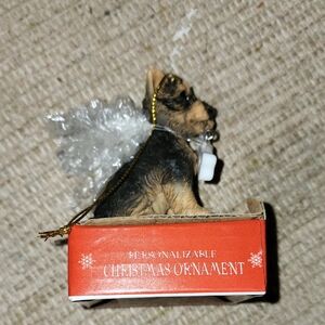 Dog Christmas Ornament